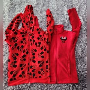 Red Mickey Mouse Sweatshirts
